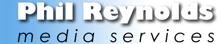 Phil Reynolds media services